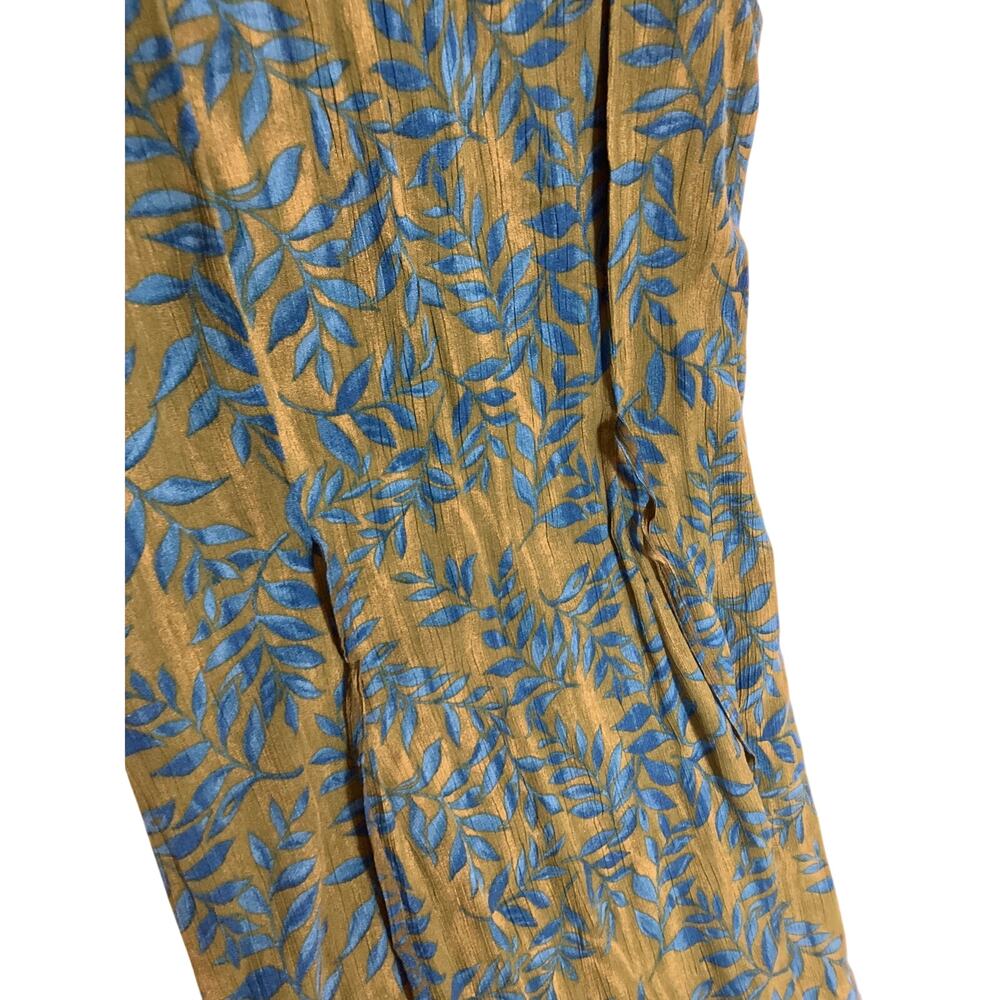 Norton McNaughton Floral Sleeveless Stretch Sheath Maxi Dress Size 5/Medium - Picture 4 of 4